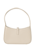 Mini Le 5 A 7 Hobo, &pound;950, Handbags, Cream, Leather, Back view